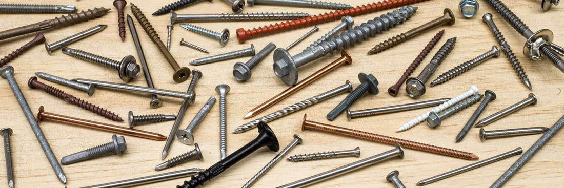 Nails vs Screws: Which should you be using?