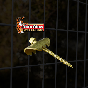 Cat's Claw Fastener Wire Fence Fastening Systems for Sale